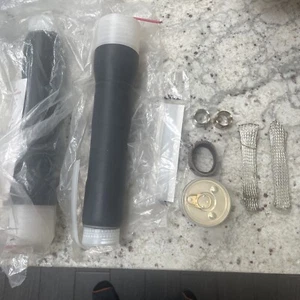 3M KIT TERMINAZIONE TERMORETRAIBILE FREDDO QT-III 7624-T-110 (QTY 2) - Foto 1 di 4