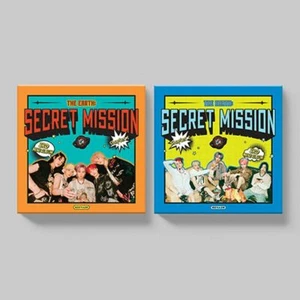 MCND 3. Mini-Album [THE EARTH: SECRET MISSION Chapter.1] CD + Buch + P.Card + Aufkleber - Bild 1 von 14