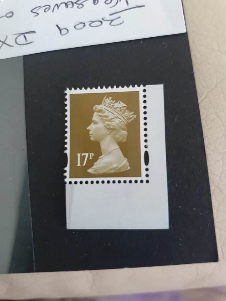 2009 GB 17p SG Y1770 Machin Definitive ex PSB DX46 - MNH - Image 1 of 1