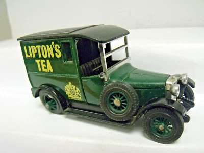 MATCHBOX MODELOS DE ANTAÑO,Y-5,1927 FURGONETA TALBOT,"LIPTON'S TEA" MUY BUEN ESTADO, SIN CAJA Foto 1 de 2