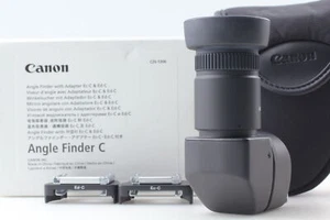 【MINT in Box w/ Ec-C, Ed-C】 Canon Angle Finder C for EOS Camera From JAPAN - Picture 1 of 12