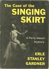 PERRY MASON CASE OF THE SINGING SKIRT BY ERLE STANLEY GARDNER Black 1959