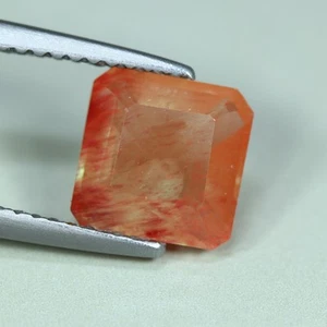 1.81 Cts_Loose Gemstone_100 % Natural Unheated Double Tone Color Andesine_Brazil - Foto 1 di 3