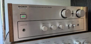 SONY TA-1630 Amp fully serviced. 1975 Mint w/- Original instruction manual - Picture 1 of 10