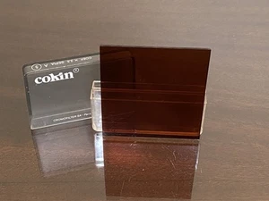 COKIN Filter Cromofilter SA COEF. X 2,5 SEPIA A 5 Made in France - Picture 1 of 5