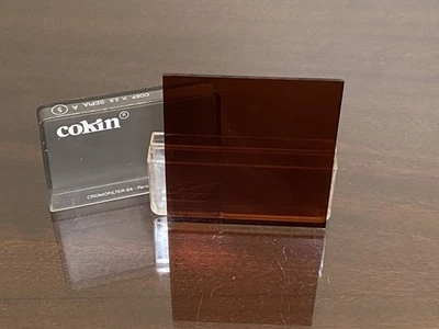 COKIN Filter Cromofilter SA COEF. X 2,5 SEPIA A 5 Made in France - Image 1 of 4