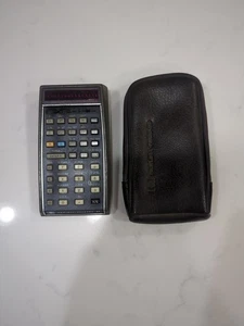 Vintage HP-55 Scientific Programmable Calculator With Carry Case - Untested - Picture 1 of 6