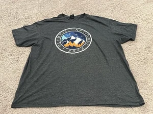 Camiseta gris Parque Nacional Olímpico talla adulto XXL - Imagen 1 de 6