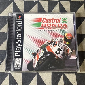 Castrol Honda World Superbike Team Racing (Sony PlayStation 1, 1999) PS1 - Foto 1 di 6