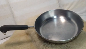 REVERE WARE 9" BRATPFANNE PFANNE KUPFER PLATTIERT 1801 EDELSTAHL CLINTON ILL - Bild 1 von 11