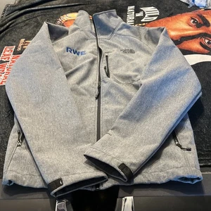 Chaqueta The North Face Apex Barrier Windwall bordada nueva con etiquetas para hombre grande con cremallera completa - Imagen 1 de 5