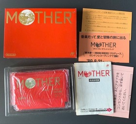 MOTHER Nintendo Famicom FC Japan Import Free shipping FedEx DHL Tested HVC-MX