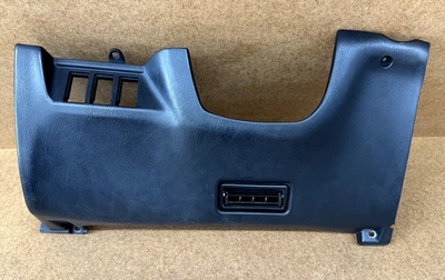 1991-1995 Toyota MR2 SW20 Lower Dashboard Knee Cover Kick Trim Panel Black Dash - Image 1 of 4
