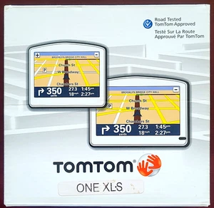 TomTom One XL.S  GPS (Speech, Touchscreen)  Box Opened, Unit Never Taken Out  M - Picture 1 of 6