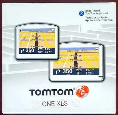 TomTom One XL.S  GPS (Speech, Touchscreen)  Box Opened, Unit Never Taken Out  M - Image 1 of 4