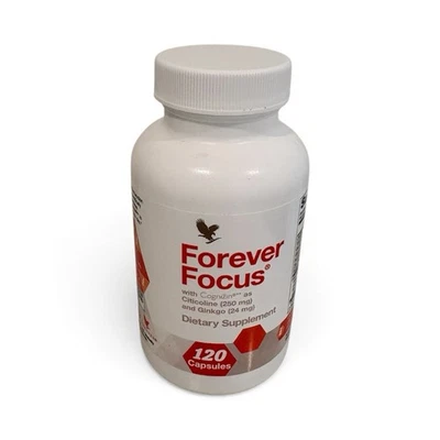 Title: Forever Focus Dietary Supplement/Memory & Concentration Support | 120 Cap - Image 1 of 2