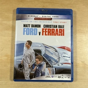Ford V Ferrari (Blu-ray, 2019) selten getestet funktioniert - Bild 1 von 4