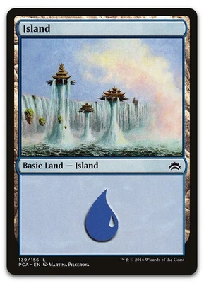 Island (139) #139 (LP) Planechase Anthology PCA Magic MTG - Image 1 of 2
