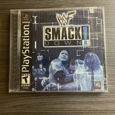 WWF SmackDown! Para Sony PlayStation 1 Precintado Nuevo Foto 1 de 2