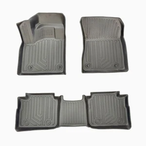 Car Floor Mats TPE for Nissan Rogue 2022-2025 Black Carpet Auto Liners New - Foto 1 di 9