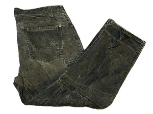 KUHL Ryder Jean Pants Men's 40x30 Vintage Patina Olive Green Work Jeans Outdoors - Picture 1 of 10