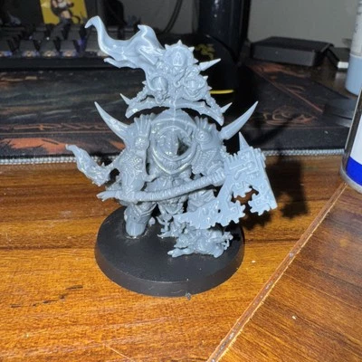 Guardia de la Muerte Señor del Contagio Warhammer 40k - Base 50 mm Foto 1 de 4