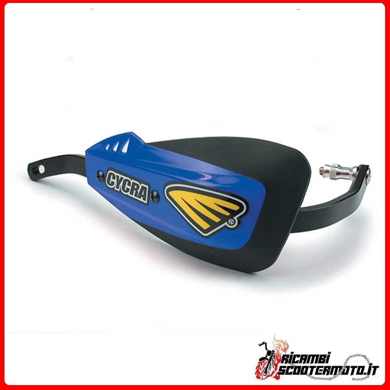 HUSQVARNA TE 250 2T I 250 2018-2023 1CYC BLUE UNMOUNTED SERIES ONE HANDGUARDS - Image 1 of 1