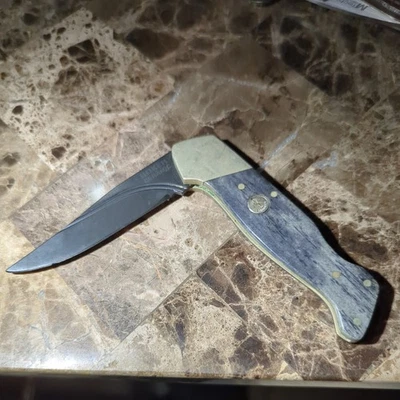 Böker - Boker Solingen Alemania - Cuchillo marca árbol - Hoja de cerámica - Mango de hueso  Foto 1 de 3