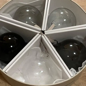 Iittala Ornament Glaskugel grau 5er Set im Karton - Bild 1 von 4