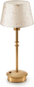 Cordless Table Lamp with Dimmer, Rechargeable gold - Picture 1 of 4