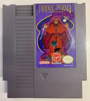 NES ~ PRINCE OF PERSIA ~ Nintendo Game NES-PA-USA Cart Only NTSC - Image 1 of 4