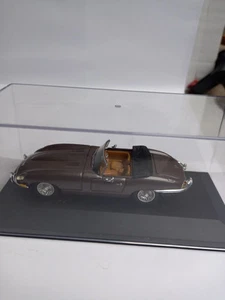 VANGUARDS JAGUAR COLLECTION CORGI JAGUAR E TYPE BRONZE 1:43 - Bild 1 von 12