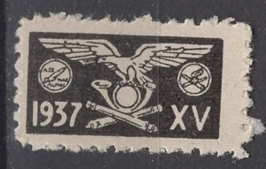 ER8227 Erinnofili Regimentali: Ass.Nation. Alpen und Artillerie 1937 - Bild 1 von 1