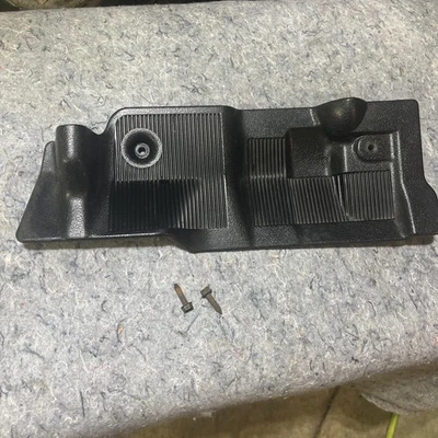 68 1968 69 1969 Oldsmobile Cutlass 442 Firewall Toe Guard, Kick Panel, Original Foto 1 de 4