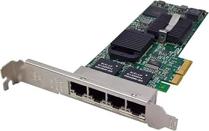 Dell 0HM9JY Quard Port PCI-E NIC   Quad Port Server Adapter Ethernet PCIe Net - Picture 1 of 2
