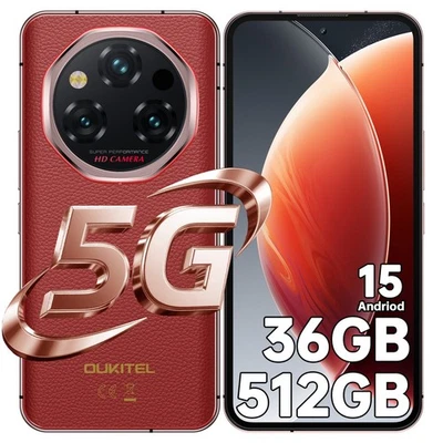 2025 OUKITEL WP210 Outdoor Handy 5G Dimensity 8200 36GB+512GB 5G Smartphone
