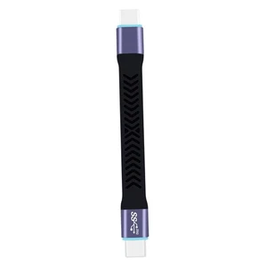 Typ-C-Datenkabel, Typ-C-Zu-Typ-C-Kabel, USB3.2 Gen2 20 Gbit/S-Datenkabel, S6729 - Bild 1 von 7