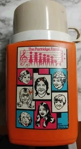 Vintage 1973 Rebhuhn Familie 8 Unzen Quadratische Thermoskanne.  - Bild 1 von 8