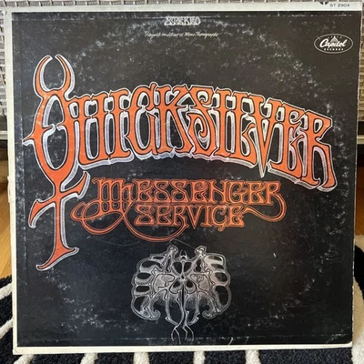 QUICKSILVER Messenger Service Self-Titled 1968 Debut Vinyl Original ST2904 PSYCH - Image 1 of 4