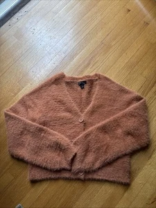 Art Class Copper Cardigan Girls L (10-12) - Picture 1 of 1