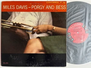 Miles Davis Porgy and Bess Original 6 eye Columbia Mono Lp CL 1274 - Picture 1 of 4