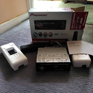 Pioneer DEH-X6500DAB 🟥 Autoradio DAB con CD USB AUX MIXTRAX (N.2425626) - Foto 1 di 2