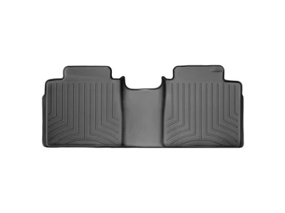 WeatherTech FloorLiner for 2005-2012 Toyota Avalon - 2nd Row, Black - Image 1 of 4