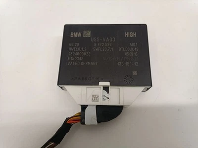 BMW 7 G11 G12 2018 Steuergerät Einparkhilfe Parktronic PDC 9472522 NAR117928 - Immagine 1 di 2