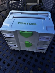Festool DF500 Domino Joining Set with Assortment in Systainer, 240V - Picture 1 of 6