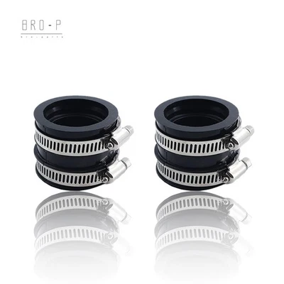 16065-1128 2X Carburetor Holder Intake Manifold For Kawasaki Vulcan 500 EN500 - Image 1 of 4