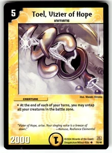 Duel Masters - Toel, Vizier of Hope - 16/46 Regular - Bild 1 von 2