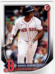 2025 Topps Bowman Baseball Rafael Devers No. 10 Boston Red Sox - Bild 1 von 2