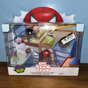Disney Tsum Tsum Marvel Spidey-Sense Tingling Mini 6 Figure Set Mystery Box - Bild 1 von 3