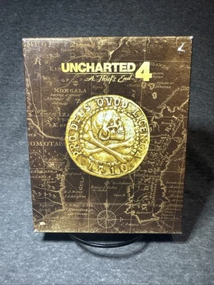 Uncharted 4: A Thief's End Special Edition (PS4 PlayStation 4) CIB 1 - Image 1 of 4